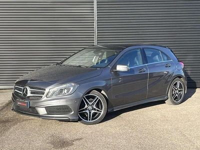 Usata Mercedes A200 Premium 136 CV (100 kW) 2013 Grigio Utilitaria