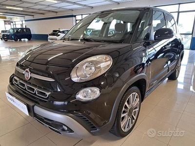 Usata Fiat 500L Cross 95 CV (69 kW) 2019 Nero Monovolume