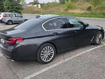 Usata BMW 520 Luxury Line 190 CV (139 kW) 2021 Grigio Berlina