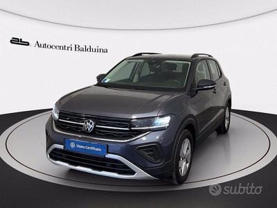 Grigio Usata 2024 VW T-Cross Life SUV | 23.500 € (Buon prezzo)