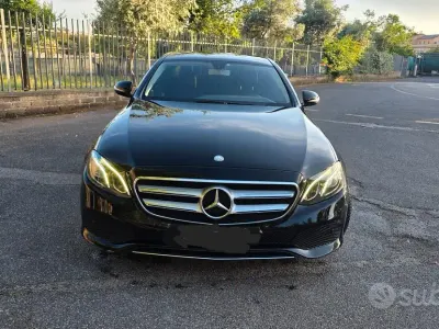 Usata Mercedes E200 2017 Nero Berlina