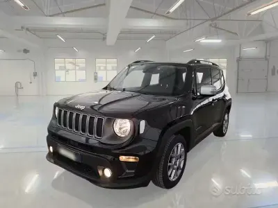 Usata Jeep Renegade Limited 119 CV (87 kW) 2022 Nero SUV
