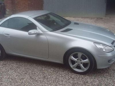 Usata Mercedes SLK200 163 CV (119 kW) 2003 Argento Cabrio