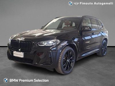 Usata BMW X3 M Sport 190 CV (139 kW) 2024 Nero / metallizzato SUV