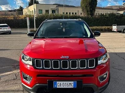 Usata Jeep Compass 2020 Rosso SUV