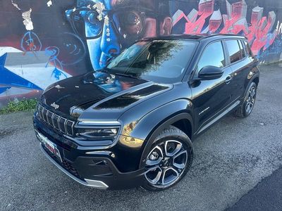 Usata Jeep Avenger Summit 100 CV (73 kW) 2024 Nero SUV