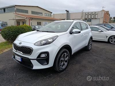 Usata Kia Sportage 136 CV (100 kW) 2021 Bianco SUV
