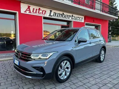 Usata VW Tiguan Elegance 150 CV (110 kW) 2021 Grigio SUV