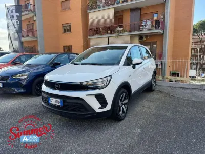 Usata Opel Crossland Edition 110 CV (80 kW) 2021 Bianco SUV