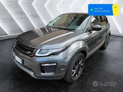 Usata Land Rover Range Rover evoque SE Dynamic 150 CV (110 kW) 2019 Grigio scuro SUV