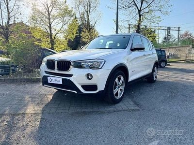 Gebraucht BMW X3 xLine 190 PS (139 kW) 2017 Weiß SUV
