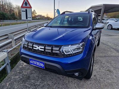 Usata Dacia Duster Prestige 91 CV (66 kW) 2023 Blu/azzurro SUV