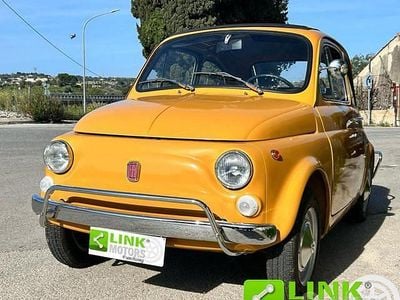 Usata Fiat 500 1970 Giallo Utilitaria