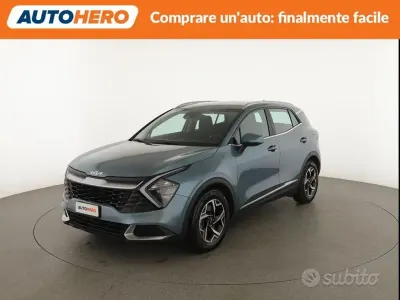 Usata Kia Sportage 150 CV (110 kW) 2021 Verde SUV