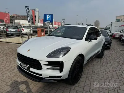Usata Porsche Macan 352 CV (258 kW) 2019 Bianco SUV