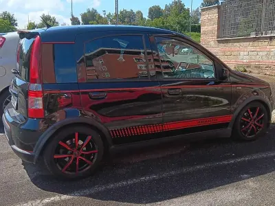 Usata Fiat Panda 101 CV (74 kW) 2007 Nero Utilitaria