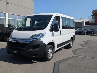 Usata Citroën Jumper 163 CV (119 kW) 2020 Bianco pastello Monovolume