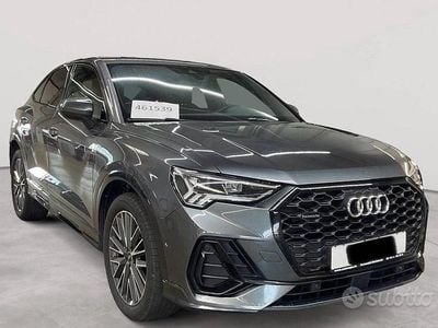 Usata Audi Q3 Sportback S-Line 149 CV (109 kW) 2023 Grigio SUV