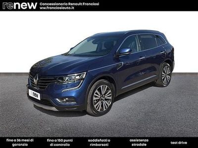 Usata Renault Koleos Initiale Paris 176 CV (129 kW) 2019 Blu scuro SUV