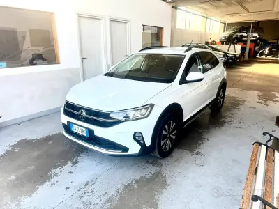 Usata VW Taigo Life 115 CV (84 kW) 2024 Bianco SUV