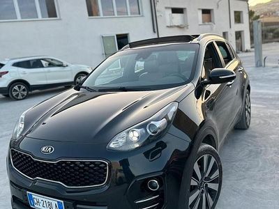 Usata Kia Sportage 115 CV (84 kW) 2017 Nero SUV