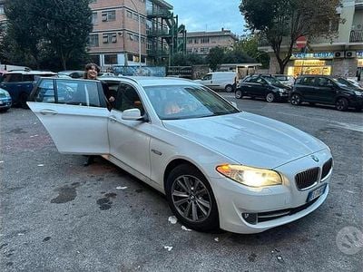 Usata BMW 520 Efficient Dynamics 184 CV (135 kW) 2012 Bianco Station wagon