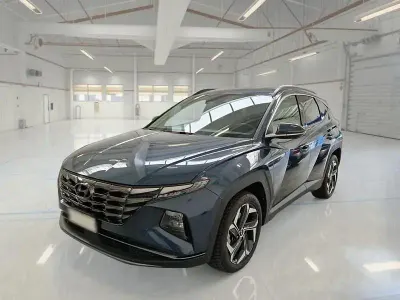Usata Hyundai Tucson 179 CV (131 kW) 2021 Grigio SUV