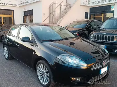 Usata Fiat Bravo Emotion 105 CV (77 kW) 2010 Nero Utilitaria