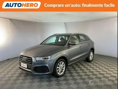 Usata Audi Q3 Business 120 CV (88 kW) 2016 Grigio SUV