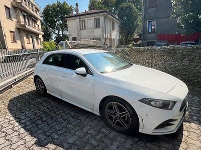 Usata Mercedes A180 Advanced 136 CV (100 kW) 2024 Bianco Berlina