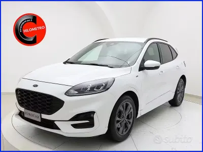 Usata Ford Kuga ST 120 CV (88 kW) 2022 Bianco SUV