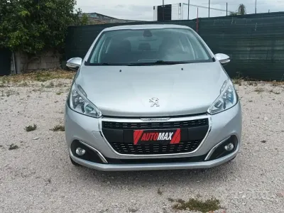 Gebraucht Peugeot 208 Allure 75 PS (55 kW) 2016 Grau Kleinwagen