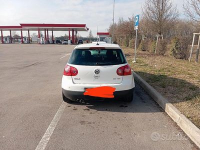 Usata VW Golf VI GT 2008 Bianco Utilitaria