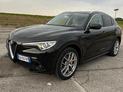 Usata Alfa Romeo Stelvio Lusso 210 CV (154 kW) 2019 SUV