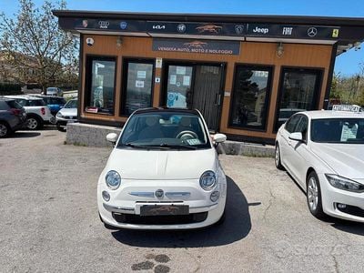 Käytetty Fiat 500 Lounge 69 HP (50 kW) 2008 Valkoinen Sedan