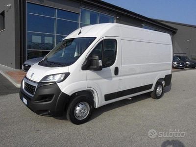 Usata Peugeot Boxer S 2022 Bianco Furgone