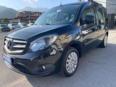 Usata Mercedes Citan 109 90 CV (66 kW) 2018 Nero Monovolume
