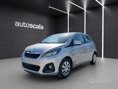 Usata Peugeot 108 Active 69 CV (50 kW) 2017 Grigio Berlina