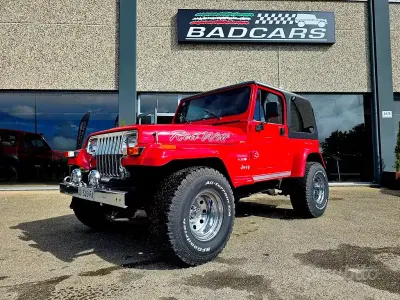 Occasion Jeep Wrangler 184 ch (135 kW) 1995 Rouge SUV