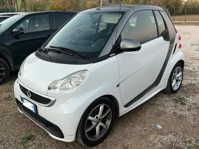 Usata Smart ForTwo Cabrio 54 CV (39 kW) 2013 Bianco Cabrio