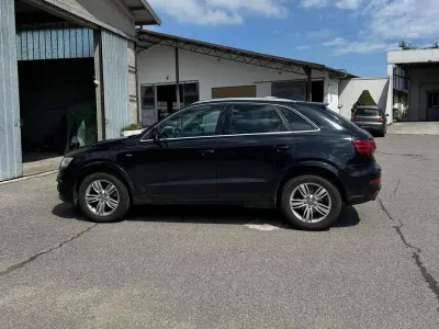 Usata Audi Q3 Advanced 177 CV (130 kW) 2012 Nero SUV