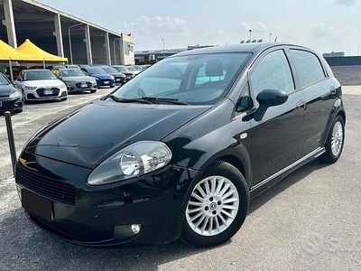 Usata Fiat Grande Punto Sport 120 CV (88 kW) 2007 Nero Utilitaria