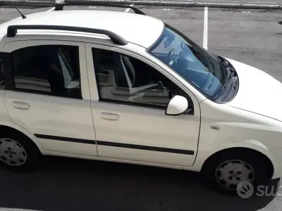 Usata Fiat Panda 69 CV (50 kW) 2012 Bianco Utilitaria