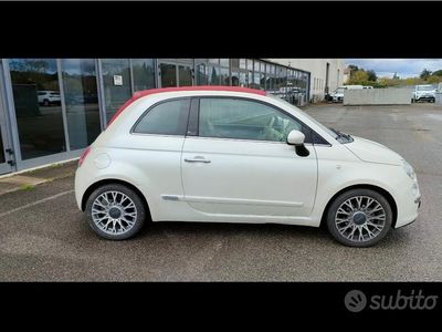 Usata Fiat 500 95 CV (69 kW) 2012 Bianco