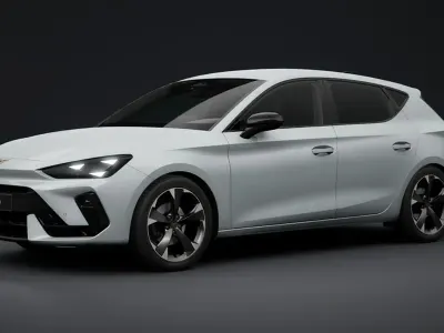 Nuova Cupra Leon 150 CV (110 kW) 2026 Bianco nevada Berlina