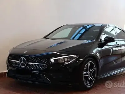 Usata Mercedes CLA200 Premium 2022 Nero Coupé