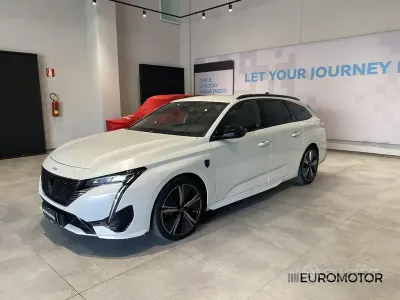 Usata Peugeot 308 SW GTi 181 CV (133 kW) 2022 Bianco Station wagon