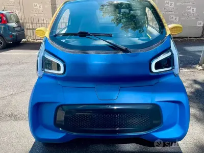 Usata XEV Yoyo 7 kW (10 CV) 2022 Blu Utilitaria