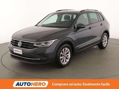 Usata VW Tiguan Life 150 CV (110 kW) 2021 Grigio SUV