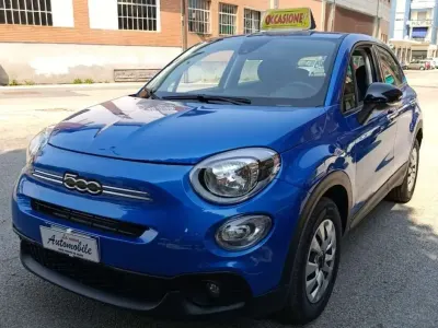 Usata Fiat 500X 120 CV (88 kW) 2024 Blu SUV